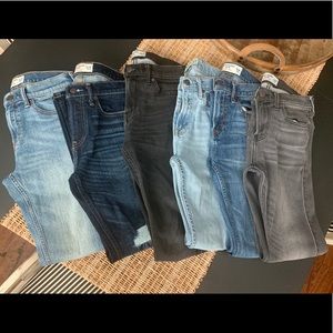 Abercrombie kids jeans